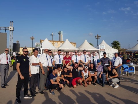 GREAT PARTICIPATION IN THE FITNESS CHALLENGE CHAMPIONSHIP OF ALGERIA Rising Muscle | Home