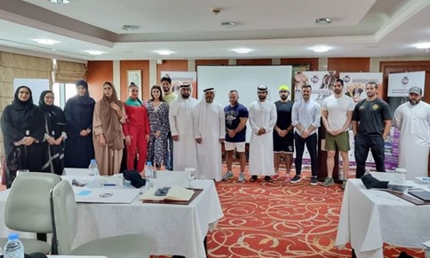 Training session of IFBB Academy Dubai ends on a high Rising Muscle | Home