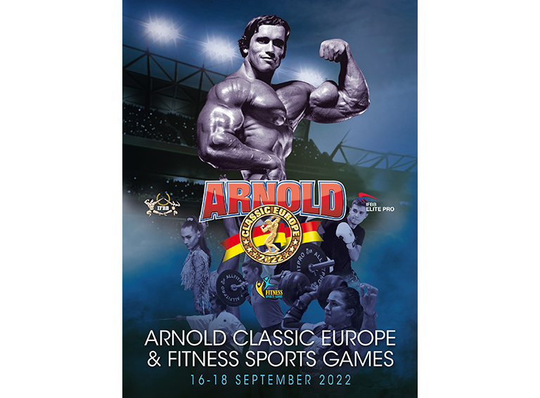THE COUNTDOWN BEGINS TO THE ARNOLD SPORTS FESTIVAL EUROPE Rising Muscle | Home