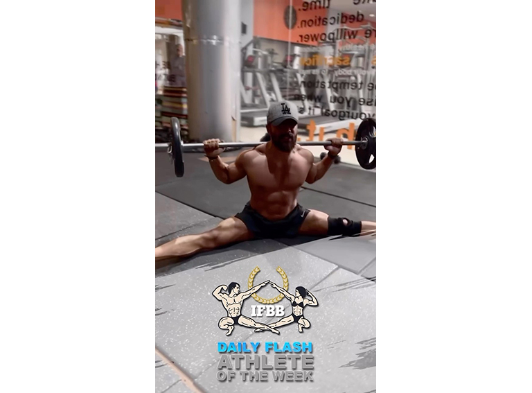 IFBB ATHLETE OF THE WEEK Rising Muscle | Home