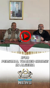 20230304111433 IFBB PERSONAL TRAINER COURSE IN ALGERIA