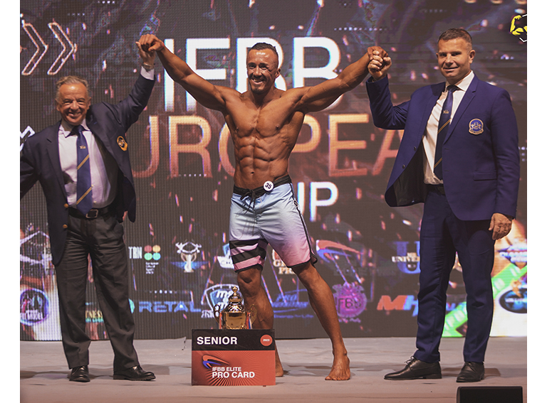 IFBB EUROPEAN CUP Rising Muscle | Home