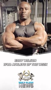descarga ATHLETE OF THE WEEK: EDDY WILSON!