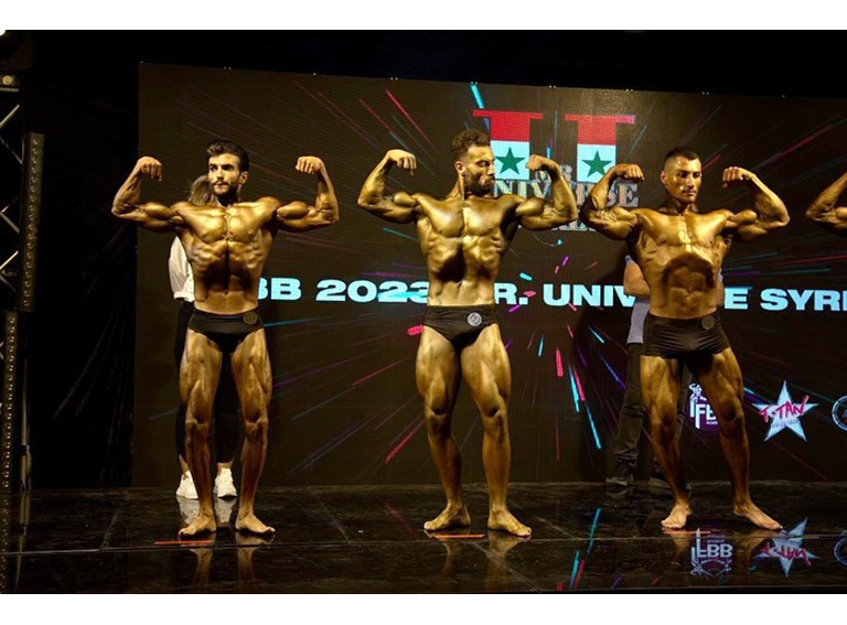 MR UNIVERSE SYRIA 2023 Rising Muscle | Home