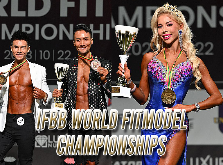 IFBB WORLD FIT MODEL CHAMPIONSHIPS 2023 Rising Muscle | Home