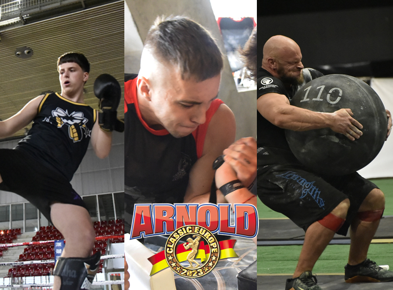MULTI SPORT AT ARNOLD CLASSIC MADRID Rising Muscle | Home