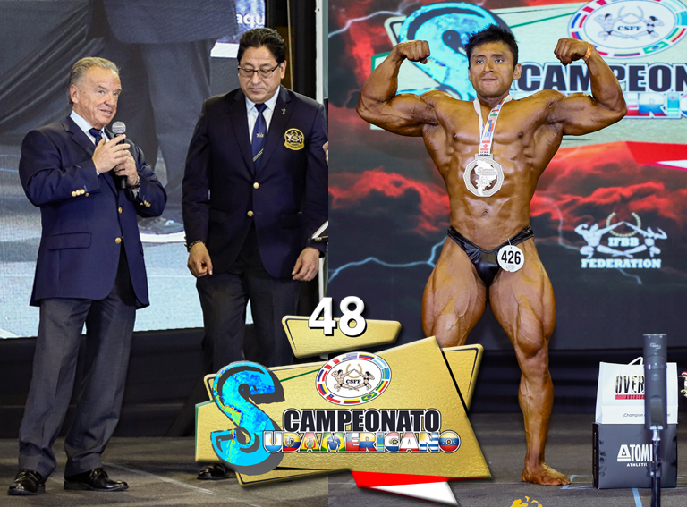 SOUTH AMERICAN CHAMPIONSHIP 2023 Rising Muscle | Home